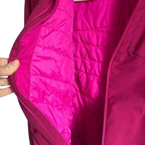 The North Face women's PrimaLoft Jacket Size Small Fuchsia - Picture 10 of 10